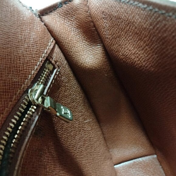 Authentic Louis Vuitton Chantilly PM Brown Monogram Shoulder Bag LCMON309-120125 - Picture 8 of 9